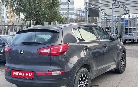 KIA Sportage III, 2012 год, 1 249 000 рублей, 3 фотография