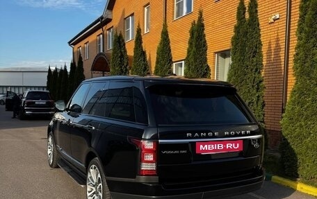 Land Rover Range Rover IV рестайлинг, 2015 год, 4 200 000 рублей, 4 фотография