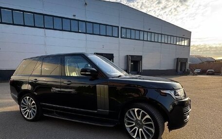 Land Rover Range Rover IV рестайлинг, 2015 год, 4 200 000 рублей, 7 фотография