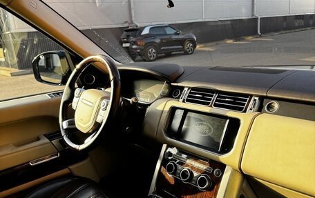 Land Rover Range Rover IV рестайлинг, 2015 год, 4 200 000 рублей, 11 фотография