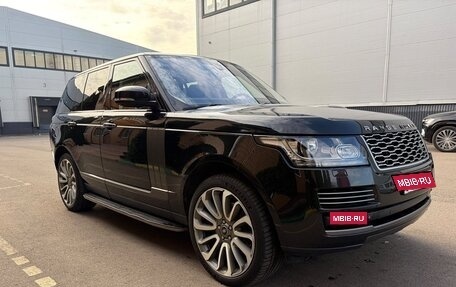Land Rover Range Rover IV рестайлинг, 2015 год, 4 200 000 рублей, 2 фотография