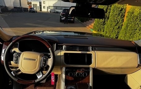 Land Rover Range Rover IV рестайлинг, 2015 год, 4 200 000 рублей, 10 фотография
