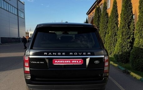 Land Rover Range Rover IV рестайлинг, 2015 год, 4 200 000 рублей, 5 фотография