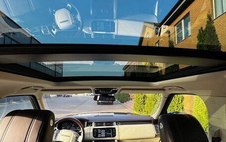 Land Rover Range Rover IV рестайлинг, 2015 год, 4 200 000 рублей, 17 фотография