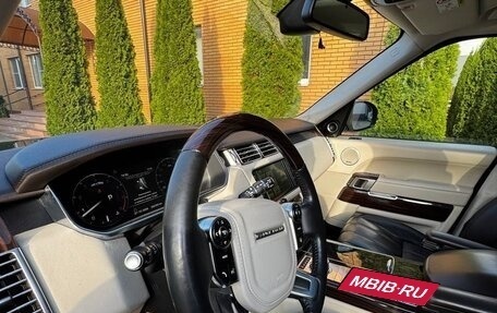 Land Rover Range Rover IV рестайлинг, 2015 год, 4 200 000 рублей, 9 фотография