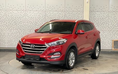 Hyundai Tucson III, 2018 год, 1 450 000 рублей, 3 фотография