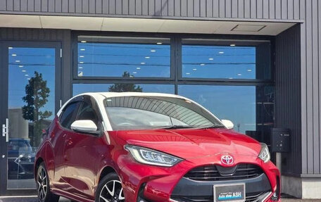 Toyota Yaris, 2020 год, 954 000 рублей, 3 фотография