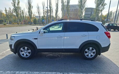 Chevrolet Captiva I, 2015 год, 1 270 000 рублей, 2 фотография