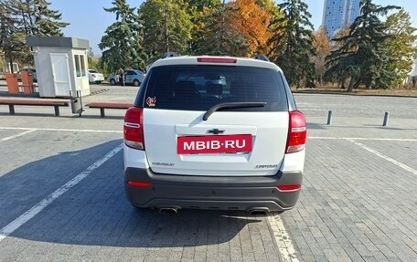 Chevrolet Captiva I, 2015 год, 1 270 000 рублей, 4 фотография