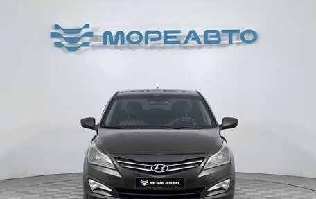 Hyundai Solaris II рестайлинг, 2016 год, 1 120 000 рублей, 2 фотография