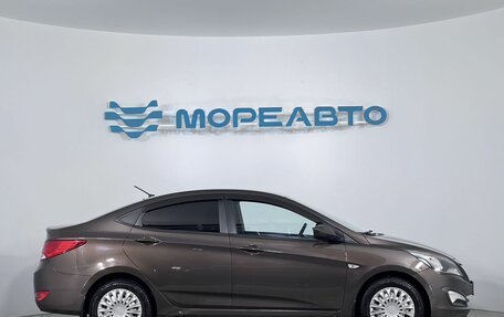 Hyundai Solaris II рестайлинг, 2016 год, 1 120 000 рублей, 4 фотография