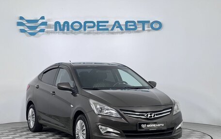 Hyundai Solaris II рестайлинг, 2016 год, 1 120 000 рублей, 3 фотография