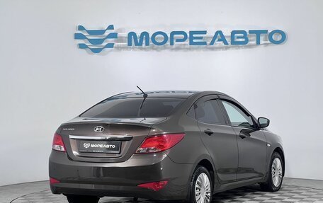 Hyundai Solaris II рестайлинг, 2016 год, 1 120 000 рублей, 5 фотография