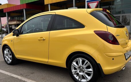 Opel Corsa D рестайлинг _i, 2011 год, 750 000 рублей, 2 фотография