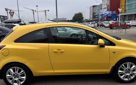 Opel Corsa D рестайлинг _i, 2011 год, 750 000 рублей, 3 фотография