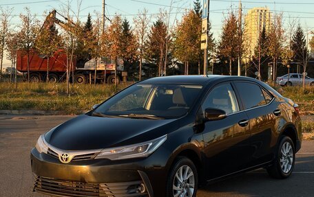 Toyota Corolla, 2016 год, 1 559 000 рублей, 8 фотография