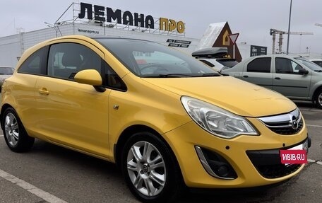 Opel Corsa D рестайлинг _i, 2011 год, 750 000 рублей, 6 фотография