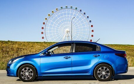 KIA Rio IV, 2019 год, 1 350 000 рублей, 7 фотография