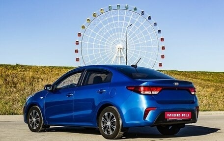 KIA Rio IV, 2019 год, 1 350 000 рублей, 6 фотография