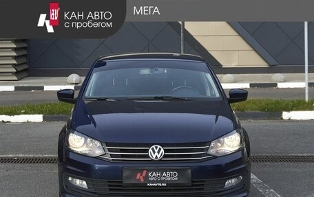 Volkswagen Polo VI (EU Market), 2016 год, 1 030 000 рублей, 3 фотография