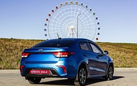 KIA Rio IV, 2019 год, 1 350 000 рублей, 2 фотография