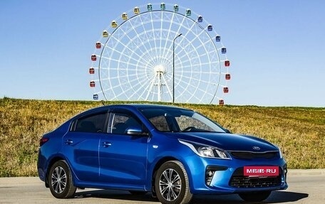 KIA Rio IV, 2019 год, 1 350 000 рублей, 5 фотография