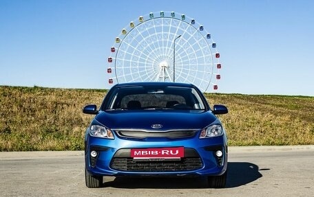 KIA Rio IV, 2019 год, 1 350 000 рублей, 3 фотография