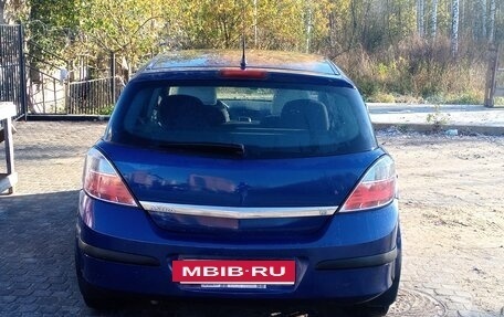 Opel Astra H, 2007 год, 350 000 рублей, 4 фотография