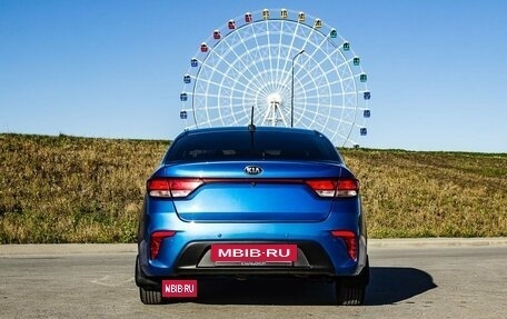 KIA Rio IV, 2019 год, 1 350 000 рублей, 4 фотография
