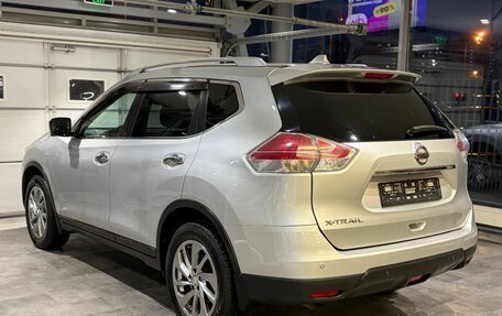 Nissan X-Trail, 2015 год, 1 549 000 рублей, 4 фотография