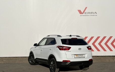 Hyundai Creta I рестайлинг, 2020 год, 1 730 000 рублей, 3 фотография