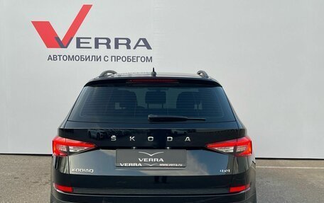Skoda Kodiaq I, 2020 год, 2 600 000 рублей, 3 фотография