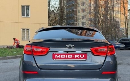 KIA Optima III рестайлинг, 2014 год, 1 350 000 рублей, 5 фотография