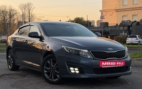 KIA Optima III рестайлинг, 2014 год, 1 350 000 рублей, 2 фотография
