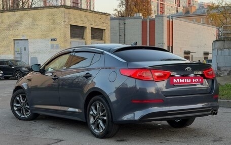 KIA Optima III рестайлинг, 2014 год, 1 350 000 рублей, 6 фотография