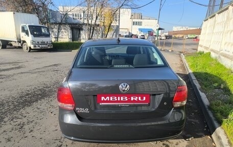 Volkswagen Polo VI (EU Market), 2012 год, 950 000 рублей, 4 фотография