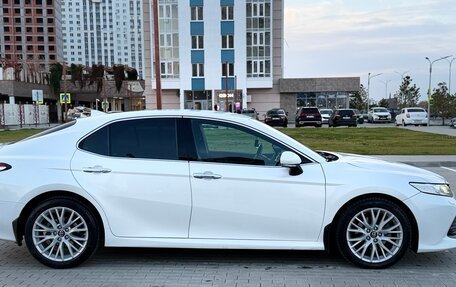 Toyota Camry, 2018 год, 3 150 000 рублей, 3 фотография