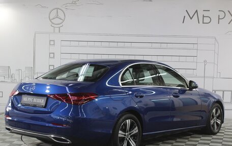Mercedes-Benz C-Класс, 2024 год, 6 500 000 рублей, 6 фотография