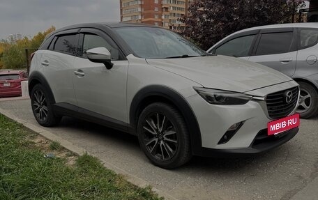 Mazda CX-3 I, 2015 год, 1 275 000 рублей, 2 фотография