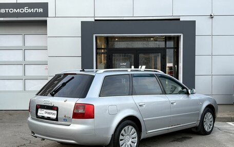 Audi A6, 2002 год, 439 000 рублей, 5 фотография