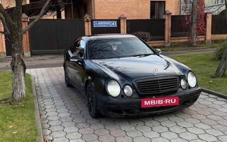 Mercedes-Benz CLK-Класс, 2001 год, 399 000 рублей, 5 фотография
