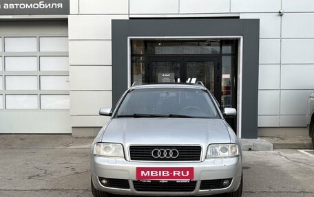 Audi A6, 2002 год, 439 000 рублей, 2 фотография