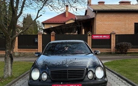 Mercedes-Benz CLK-Класс, 2001 год, 399 000 рублей, 3 фотография