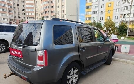 Honda Pilot III рестайлинг, 2008 год, 950 000 рублей, 3 фотография