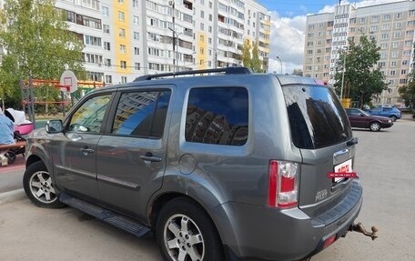 Honda Pilot III рестайлинг, 2008 год, 950 000 рублей, 4 фотография
