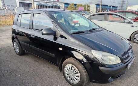Hyundai Getz I рестайлинг, 2008 год, 459 000 рублей, 3 фотография