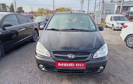 Hyundai Getz I рестайлинг, 2008 год, 459 000 рублей, 2 фотография