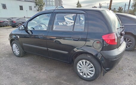Hyundai Getz I рестайлинг, 2008 год, 459 000 рублей, 4 фотография