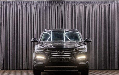 Hyundai Santa Fe III рестайлинг, 2015 год, 1 855 000 рублей, 2 фотография