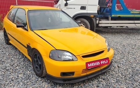 Honda Civic VII, 2000 год, 730 000 рублей, 4 фотография